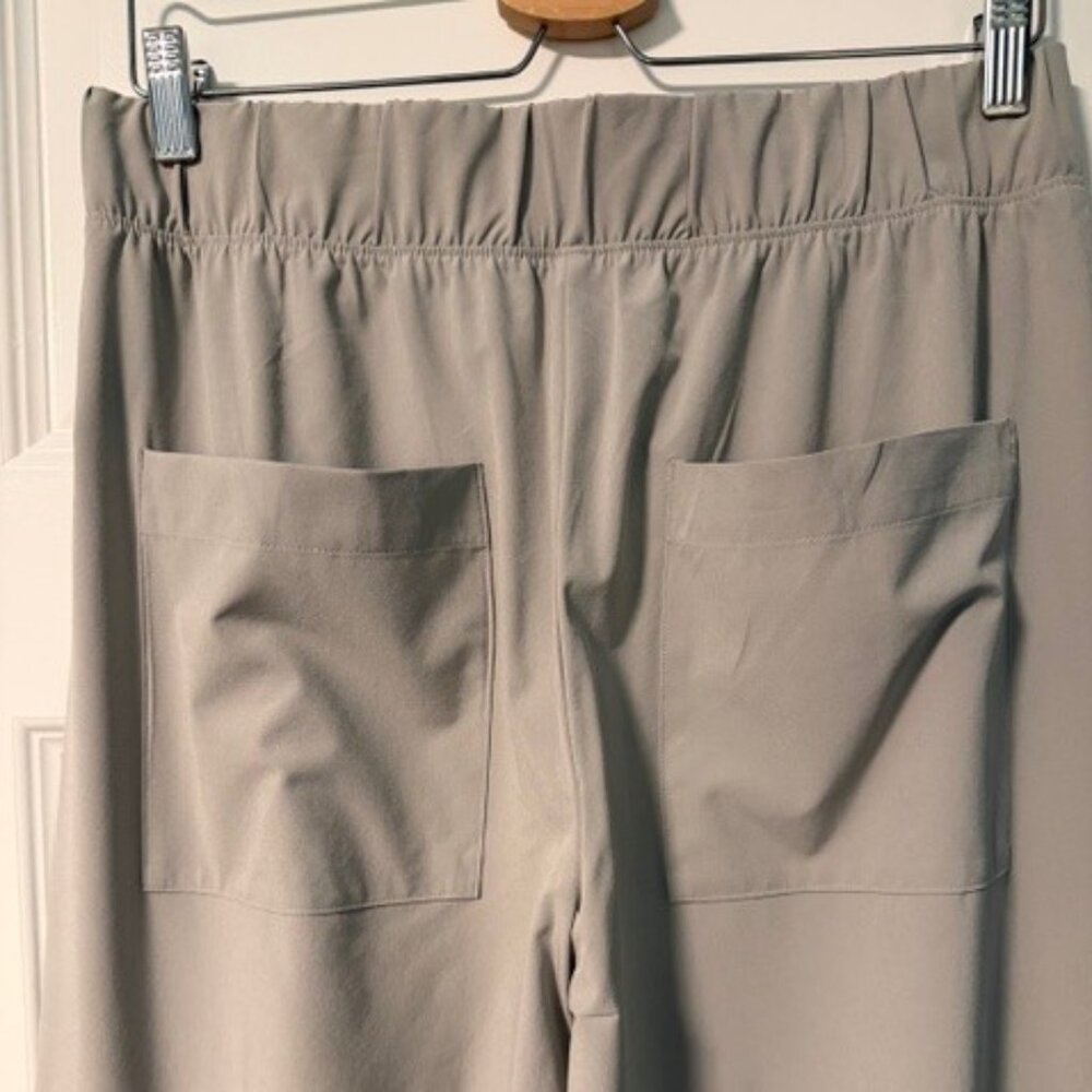 Beyond Yoga Wide Leg Pants in Light Taupe - Picture 5 of 6